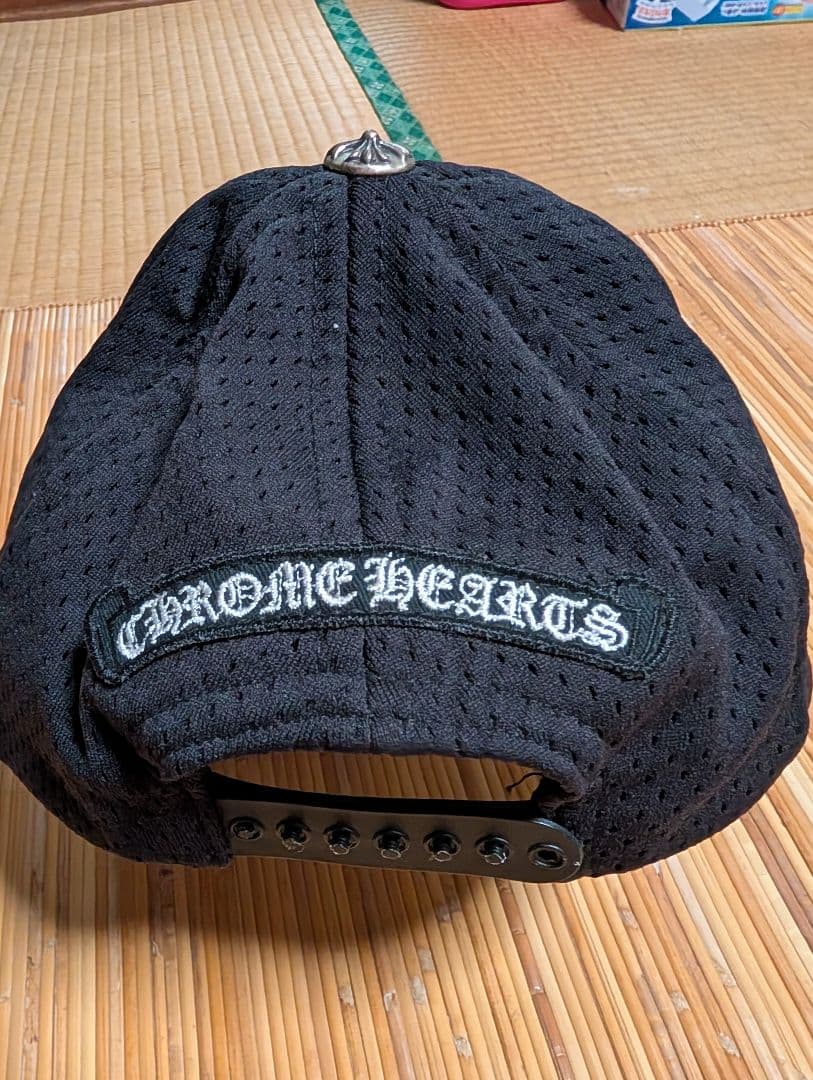 CHROME HEARTS メッシュキャップ ブラック