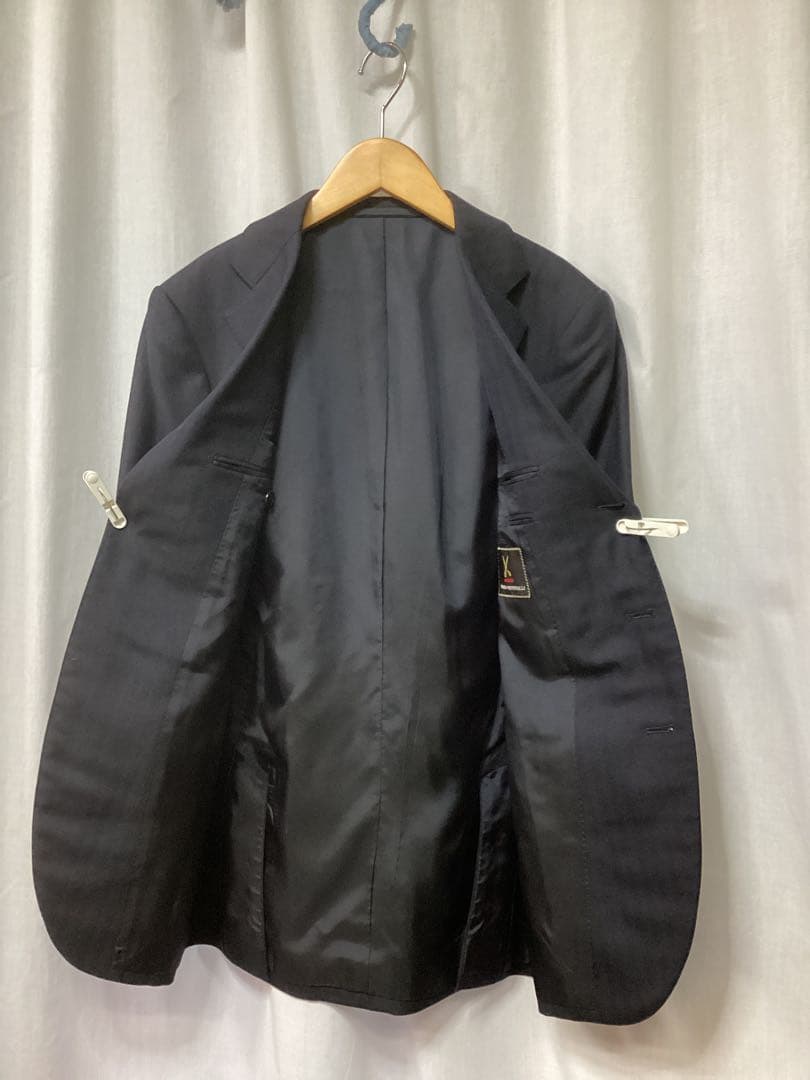 最終値下げ　美品　フランコプリンツィバリー　三陽商会　スーツ