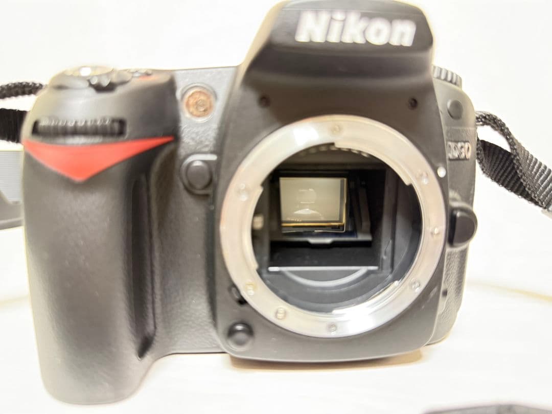 タムロンレンズ　 Nikon D90 デジタル一眼レフカメラ レンズ付き