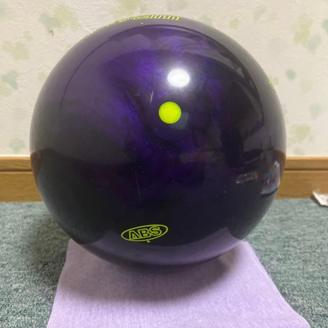 MR majority ボウリングボール 紫
