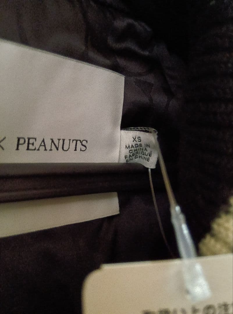 ミー 未使用品 COACH Peanuts スヌーピー スタジャン XS