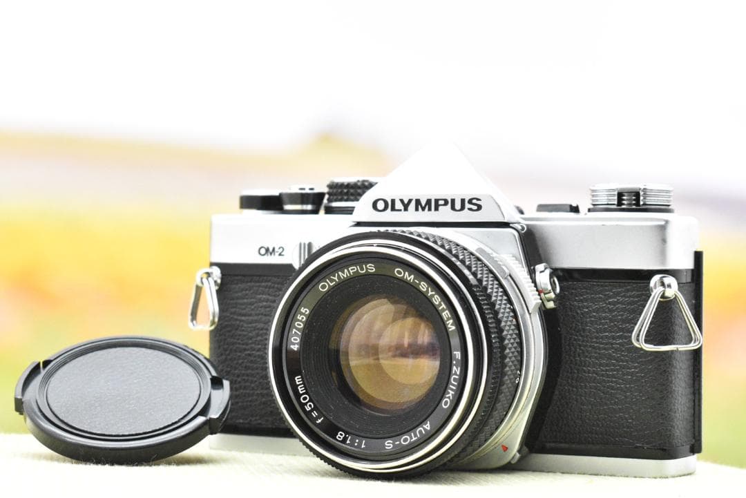 【整備済み】OLYMPUS OM-2 50mm F1.8 フィルム一眼レフカメラ