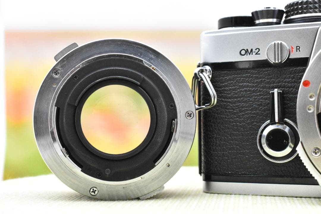 【整備済み】OLYMPUS OM-2 50mm F1.8 フィルム一眼レフカメラ