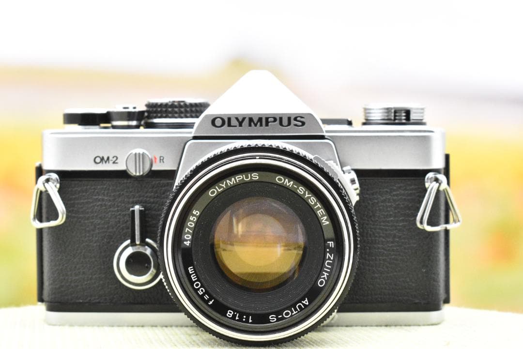 【整備済み】OLYMPUS OM-2 50mm F1.8 フィルム一眼レフカメラ