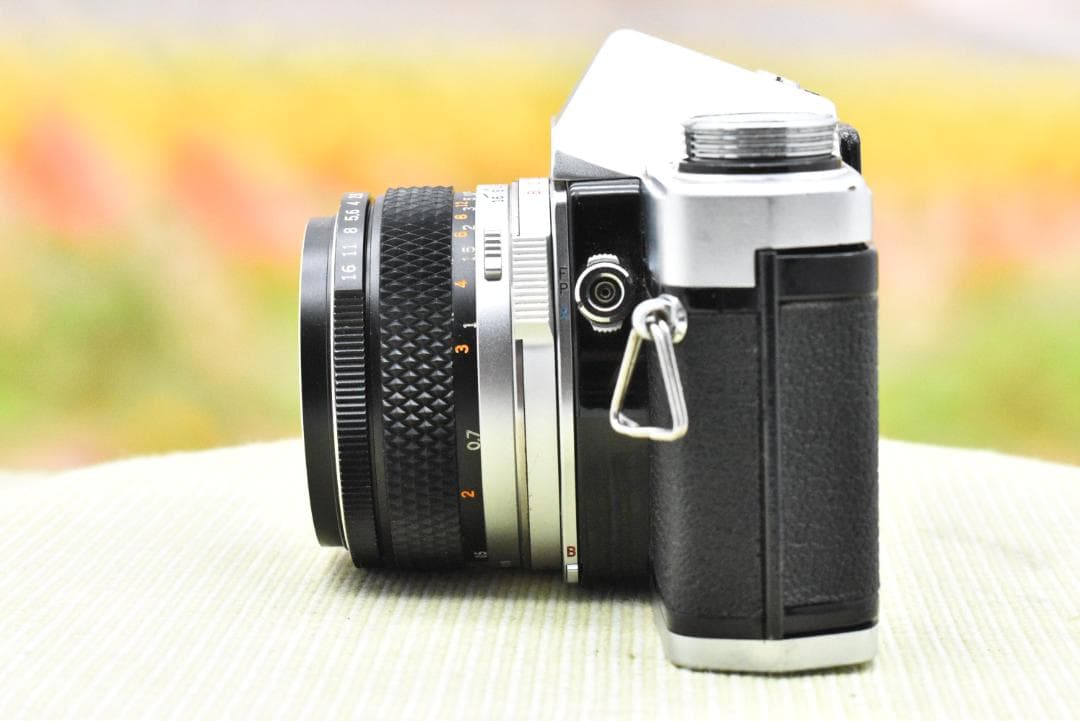 【整備済み】OLYMPUS OM-2 50mm F1.8 フィルム一眼レフカメラ