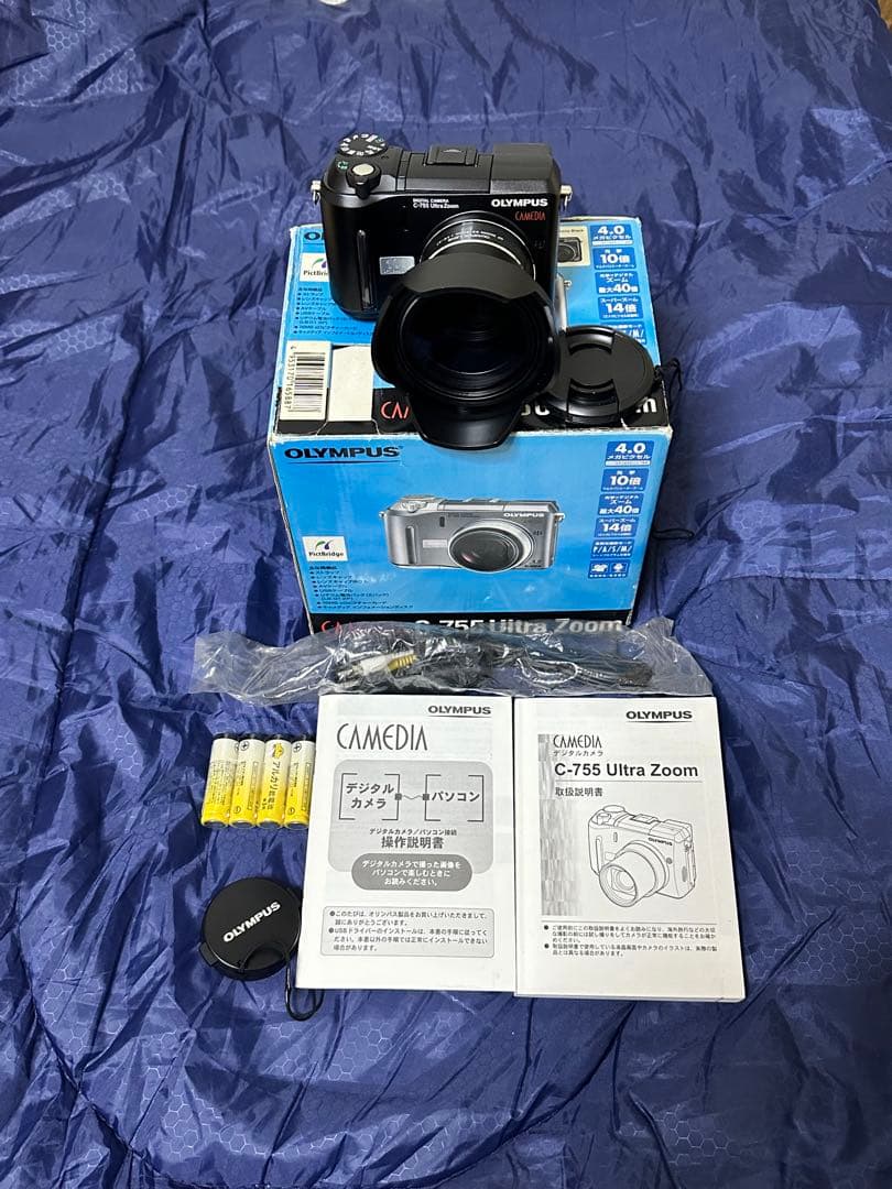 オリンパスcamedia c-755ultra zoom