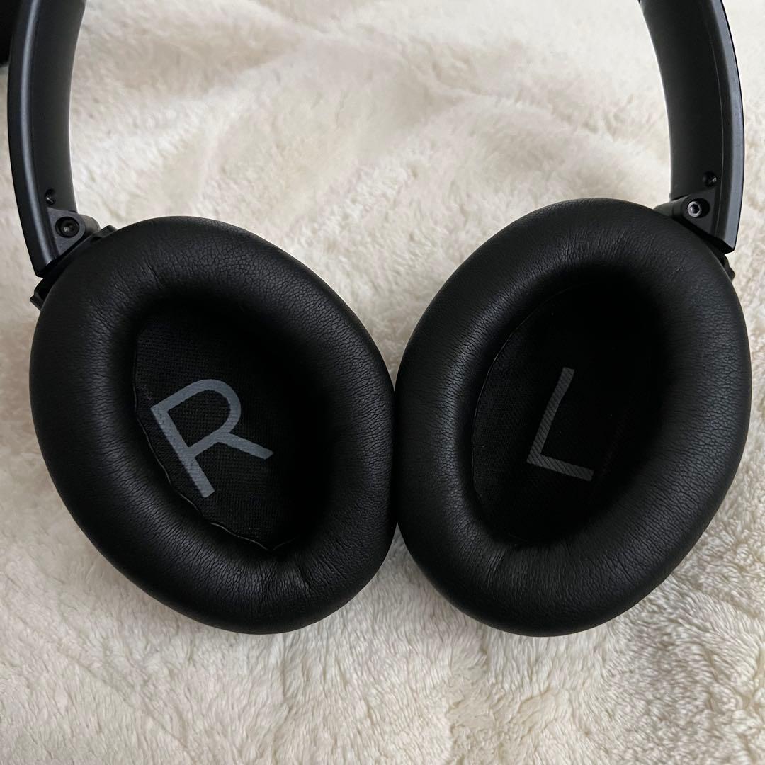 Bose QC45 ワイヤレスヘッドホン 収納ケース付き