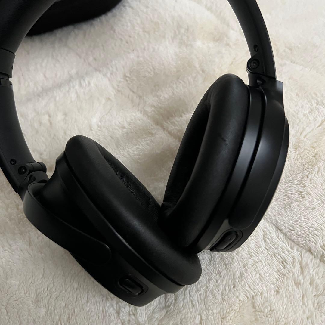 Bose QC45 ワイヤレスヘッドホン 収納ケース付き