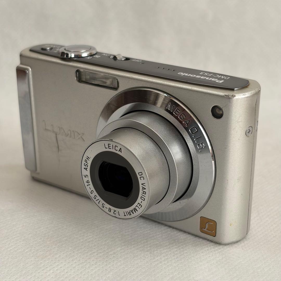 Panasonic LUMIX DMC-FS3 付属品SDカード2枚　動作確認済
