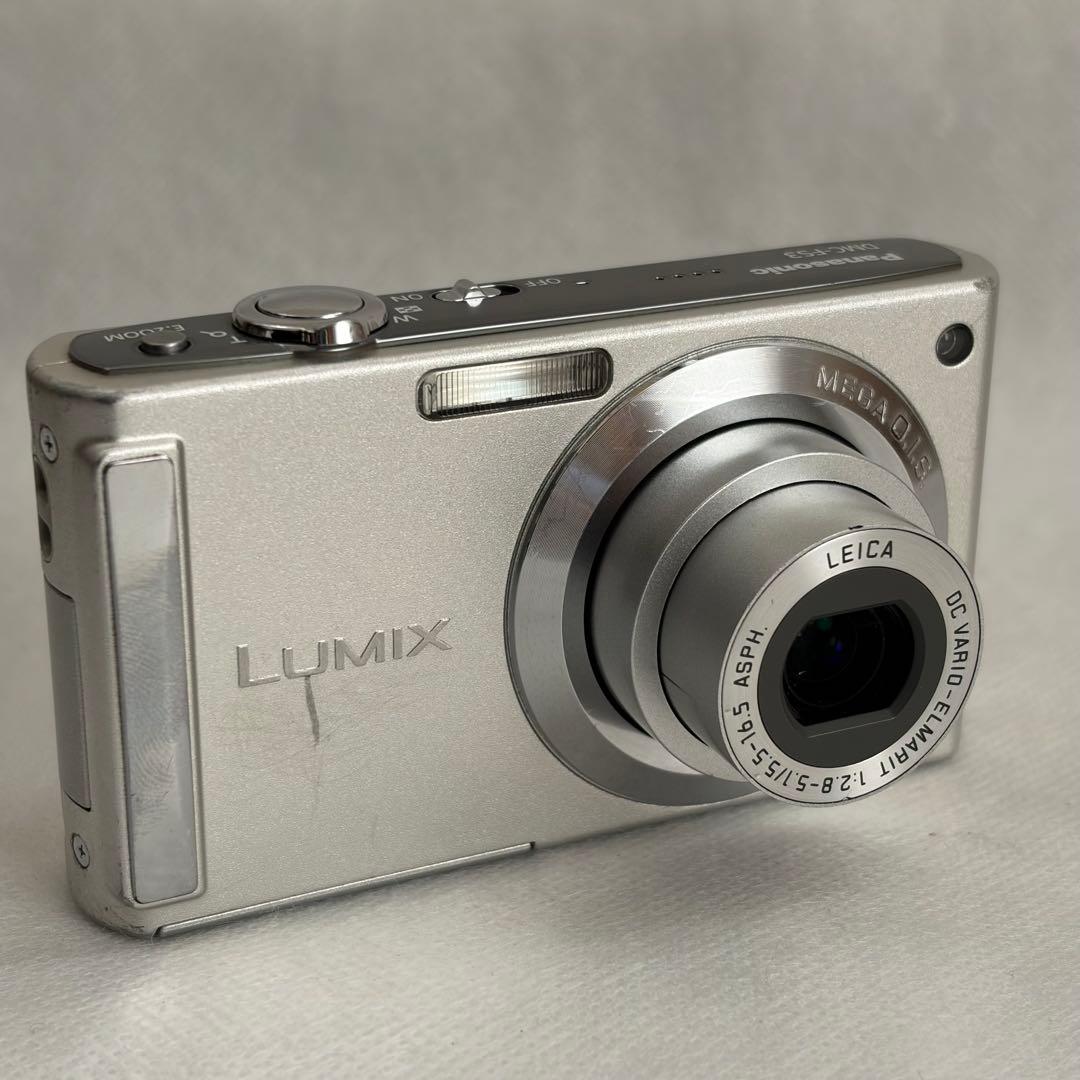 Panasonic LUMIX DMC-FS3 付属品SDカード2枚　動作確認済