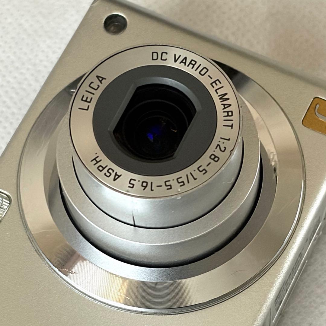 Panasonic LUMIX DMC-FS3 付属品SDカード2枚　動作確認済