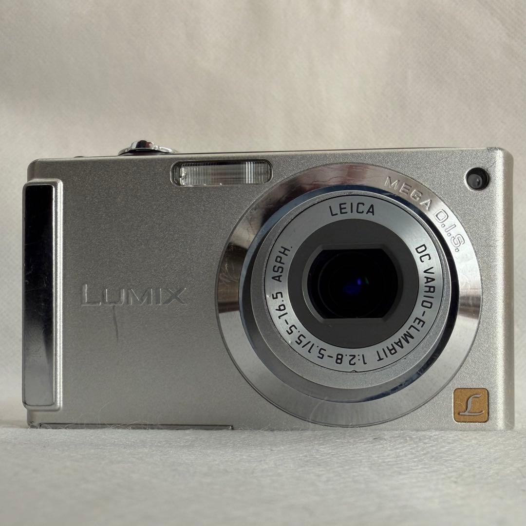 Panasonic LUMIX DMC-FS3 付属品SDカード2枚　動作確認済