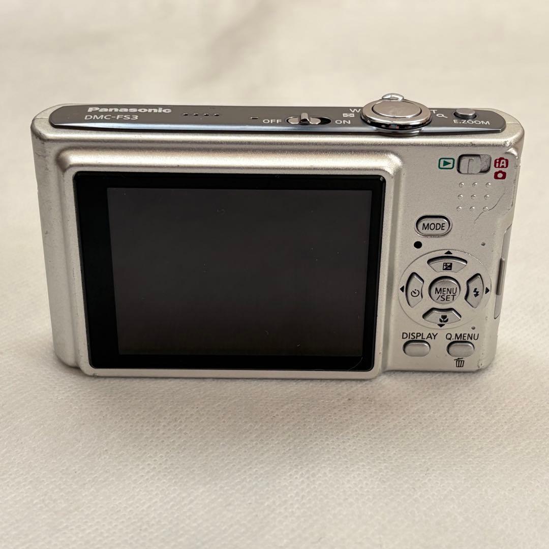 Panasonic LUMIX DMC-FS3 付属品SDカード2枚　動作確認済