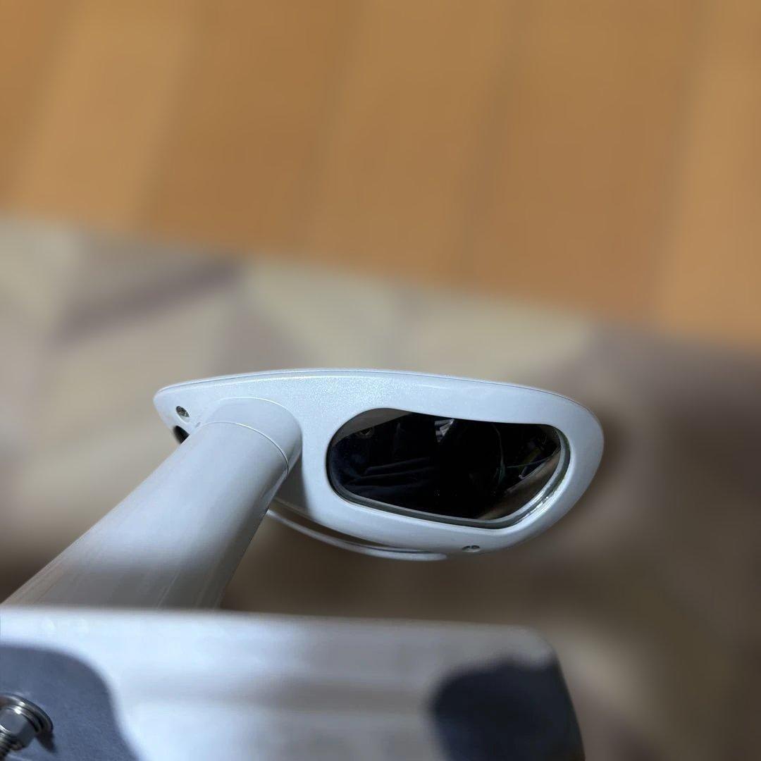 キ*N様 ハイエース　スタイリッシュフェンダーミラー