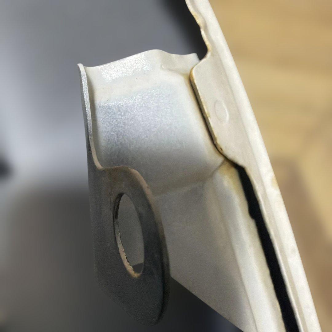 キ*N様 ハイエース　スタイリッシュフェンダーミラー