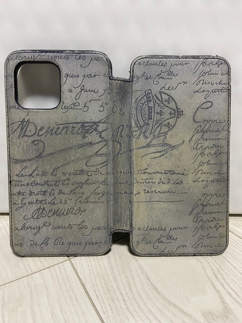 【専用】ベルルッティ　スマホケース　iPhone13 Pro Max
