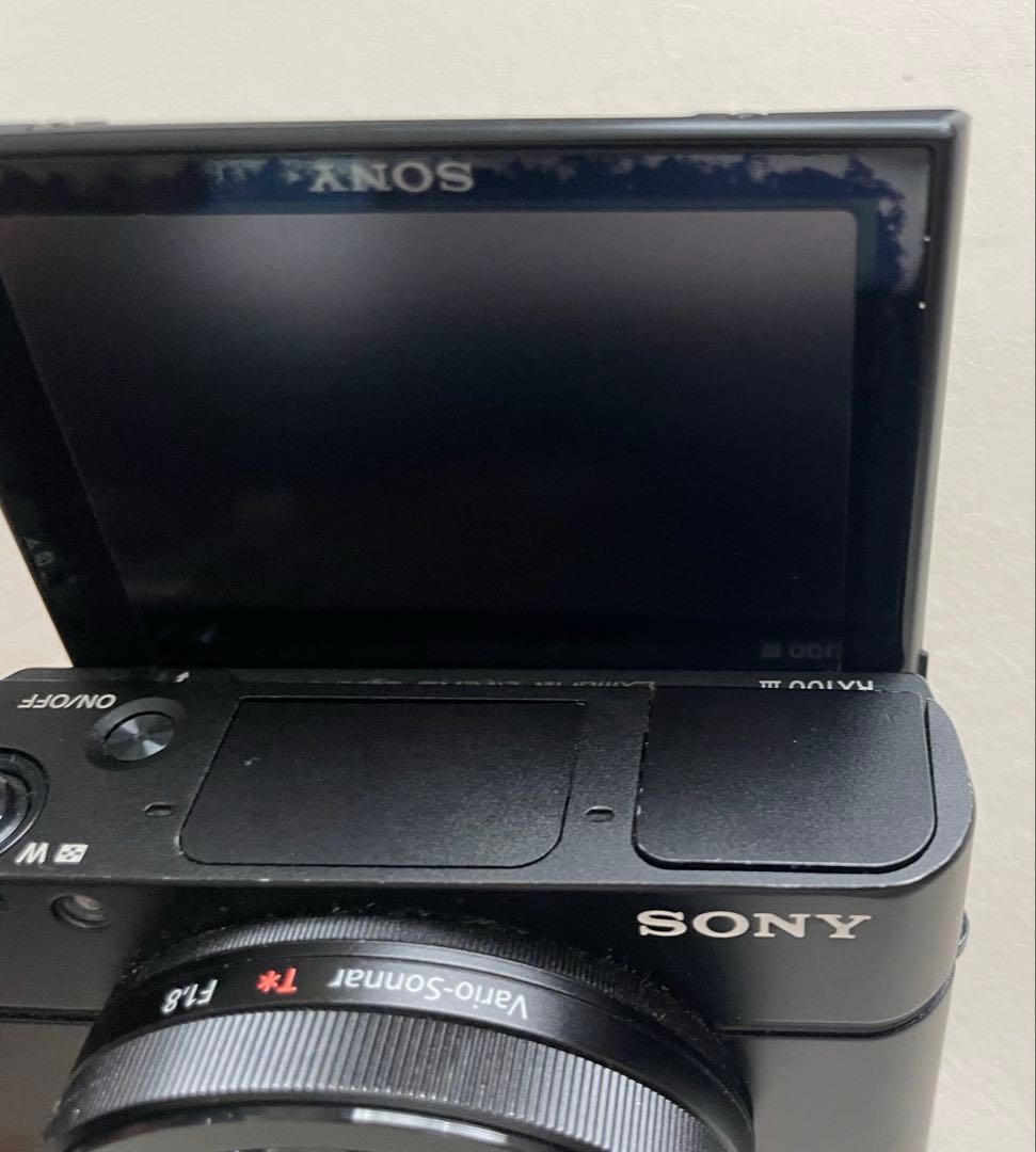 SONY DSC-RX100M3 コンパクトデジタルカメラ