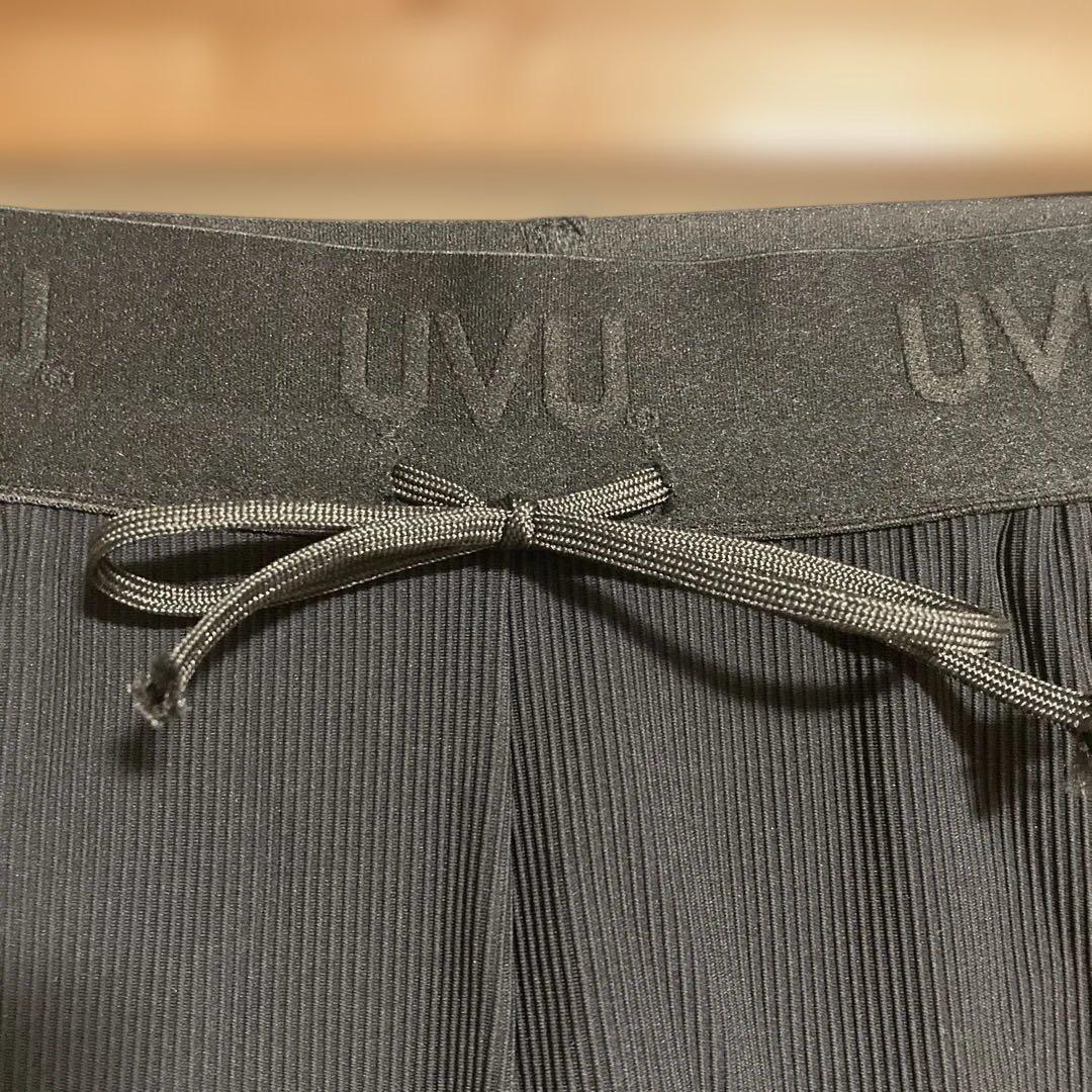 UVU CLUB ハーフタイツ グレー S ジョギング ランニング