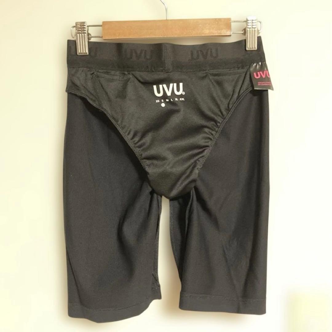UVU CLUB ハーフタイツ グレー S ジョギング ランニング