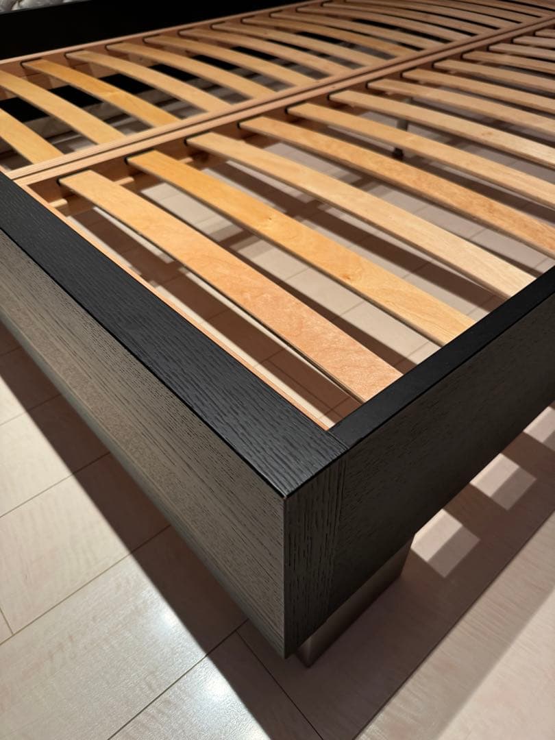 【ドリすけ】BoConceptダブルベッド＆フランスベッドマットレス