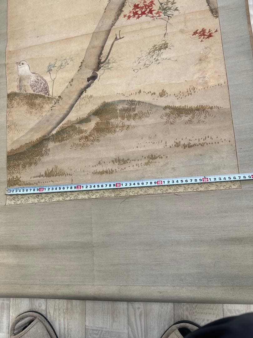 古画　古い掛軸です。