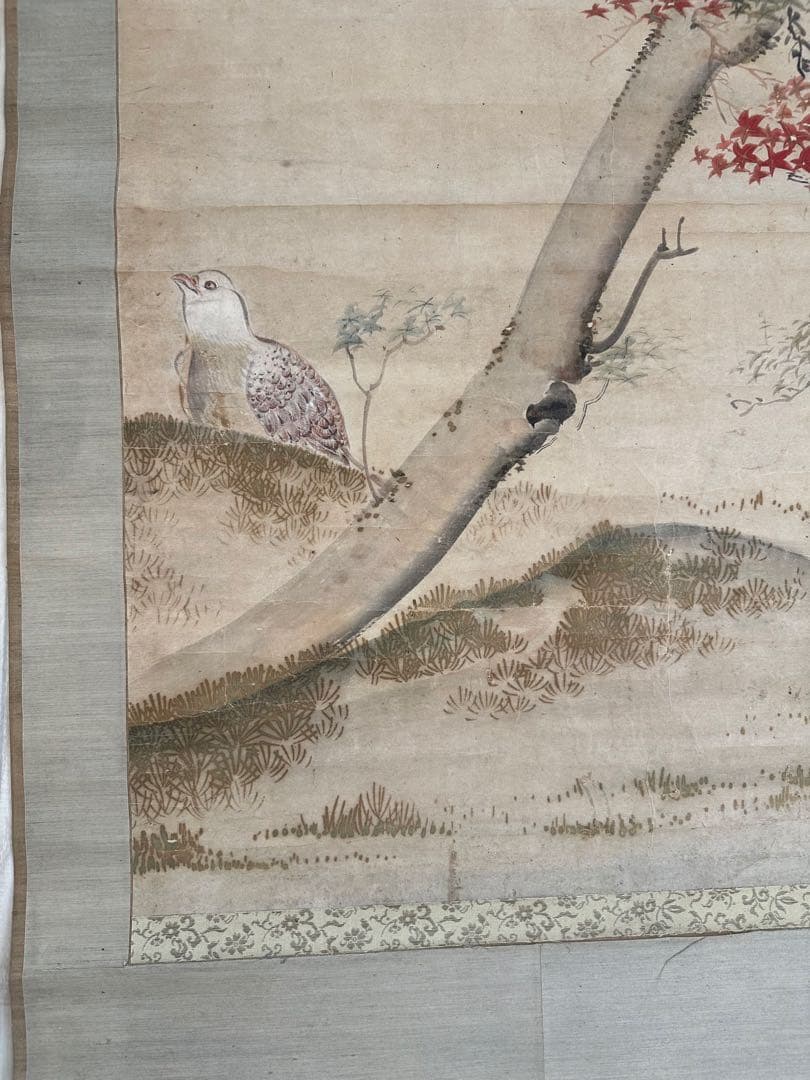 古画　古い掛軸です。