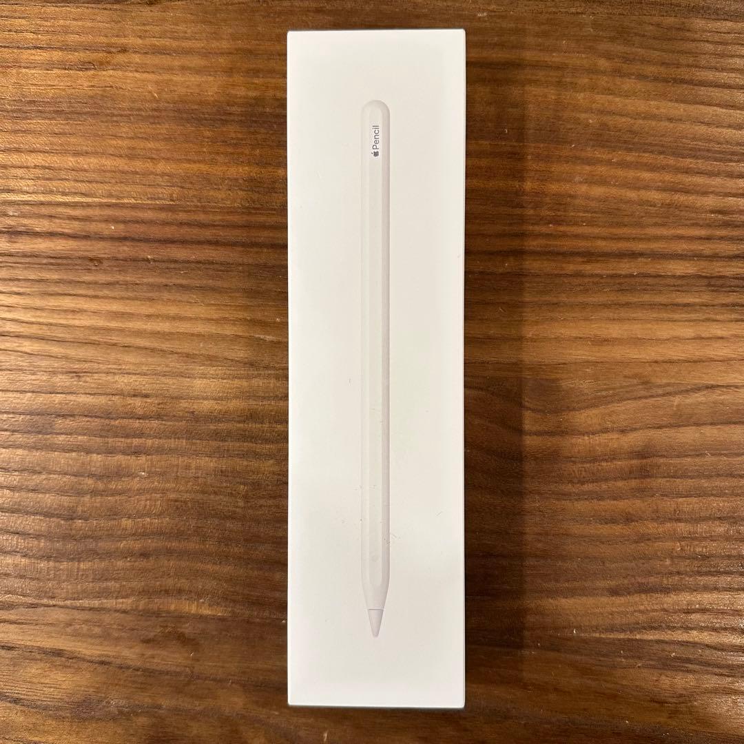 【早い者勝ち】Apple pencil 第2世代