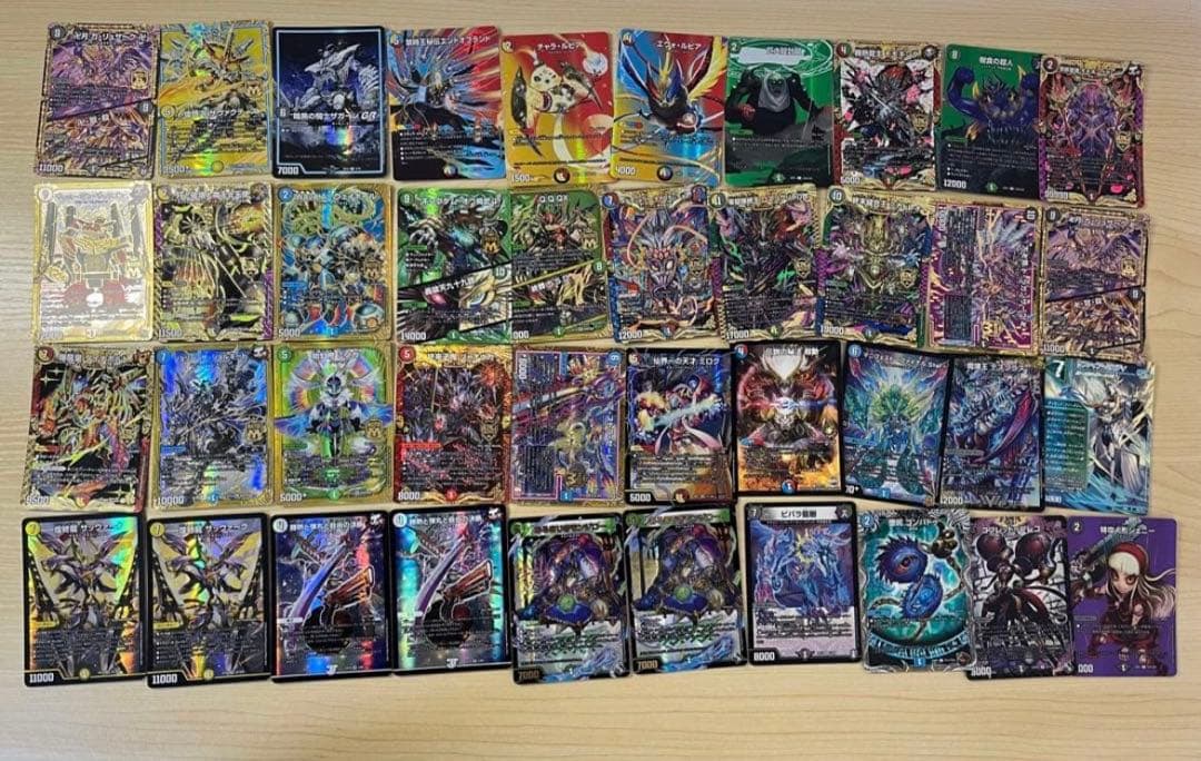 値下げあり！デュエルマスターズ 引退品まとめ売り デッキ　初心者におすすめ