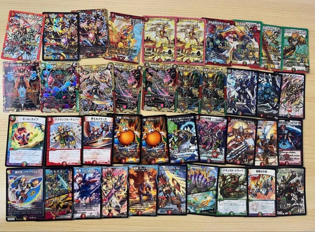 値下げあり！デュエルマスターズ 引退品まとめ売り デッキ　初心者におすすめ