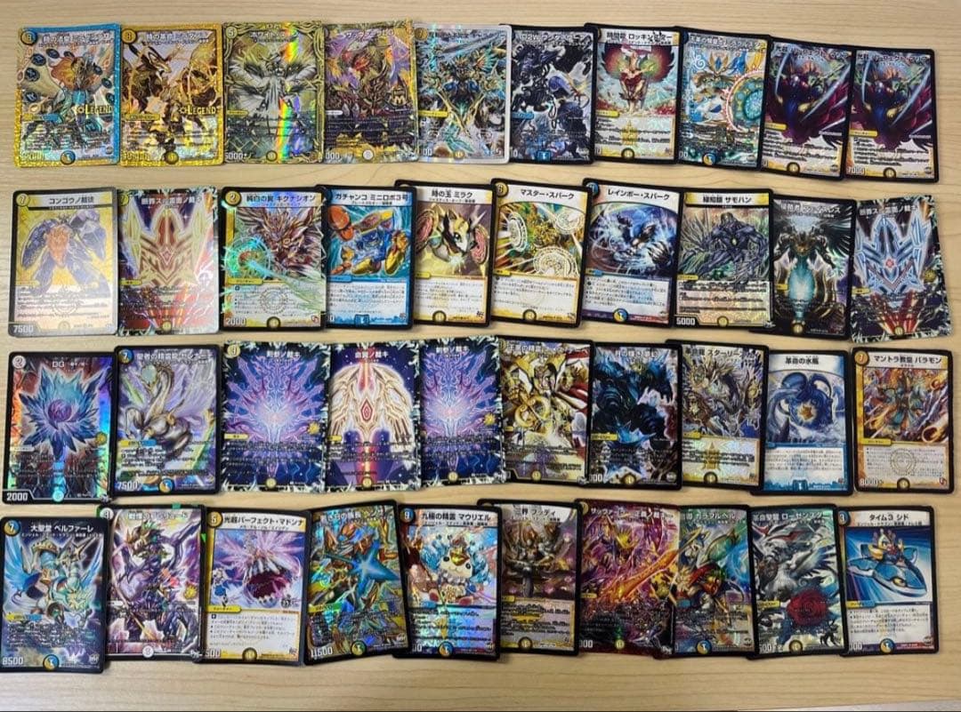 値下げあり！デュエルマスターズ 引退品まとめ売り デッキ　初心者におすすめ