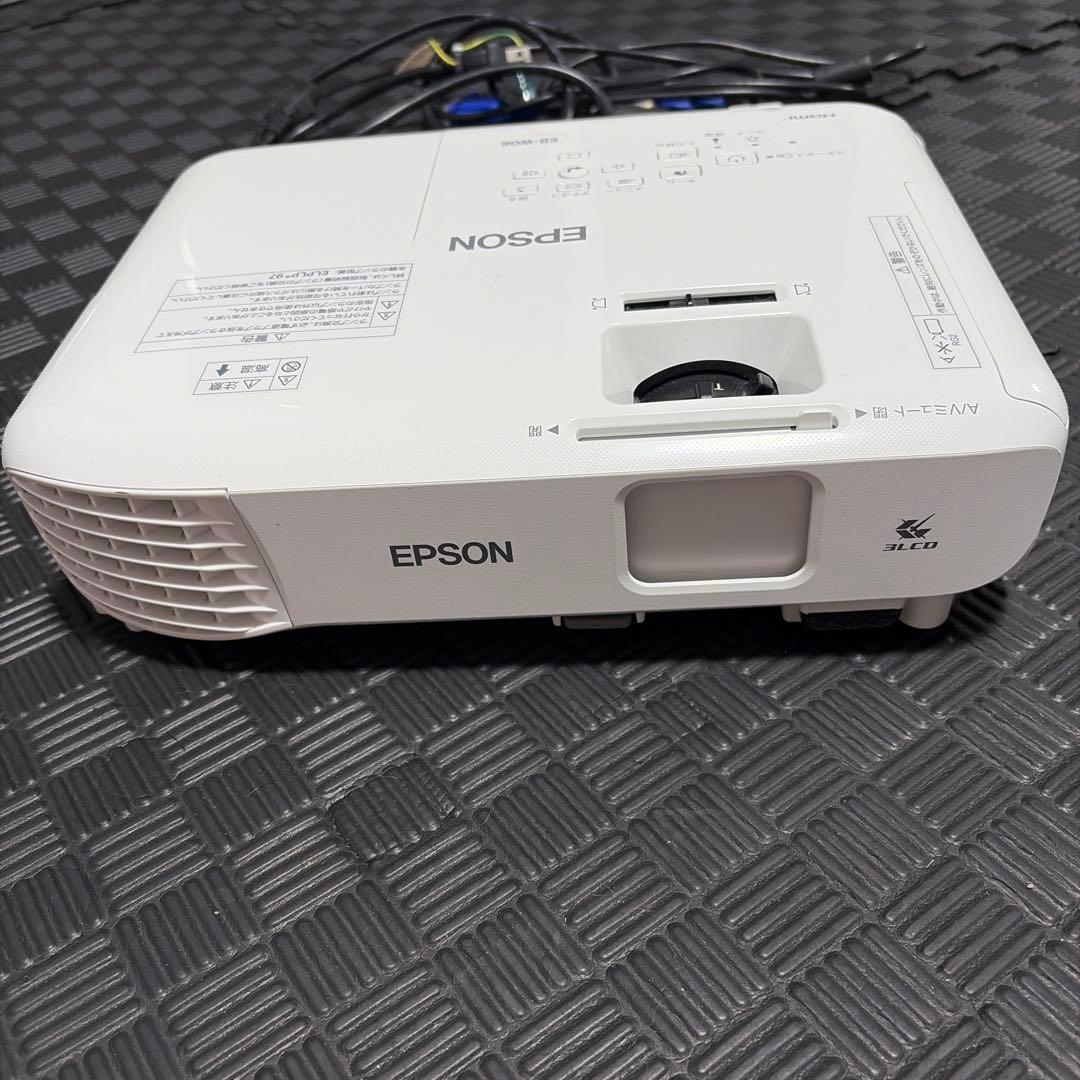 EPSON EB-W06 プロジェクター 本体