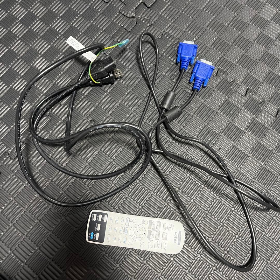 EPSON EB-W06 プロジェクター 本体