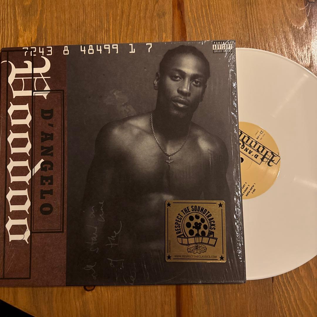 D’Angelo / Voodoo (White Vinyl) 希少盤
