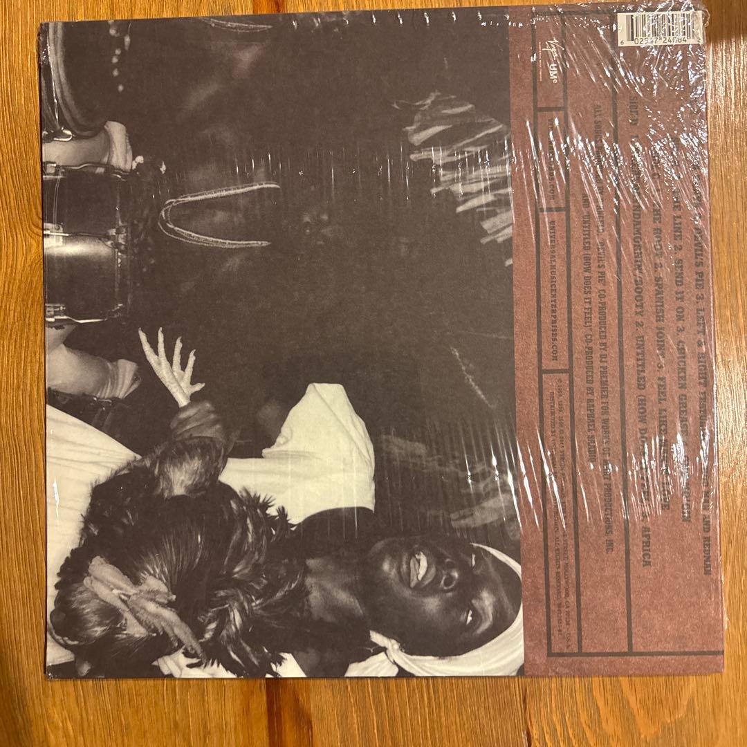 D’Angelo / Voodoo (White Vinyl) 希少盤