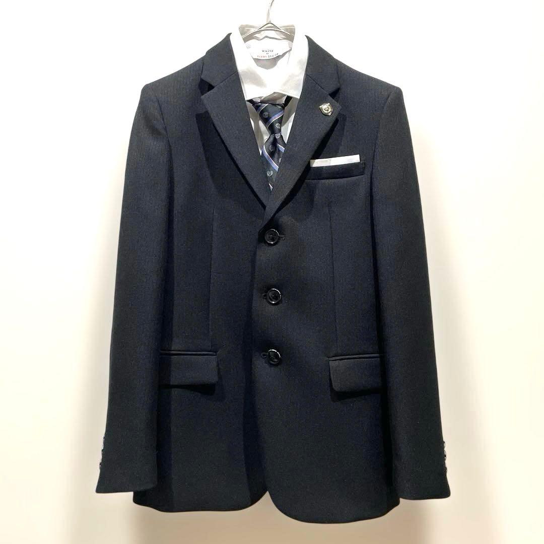 美品 Waltz by BEAMS DESIGNセレモニースーツ 黒160