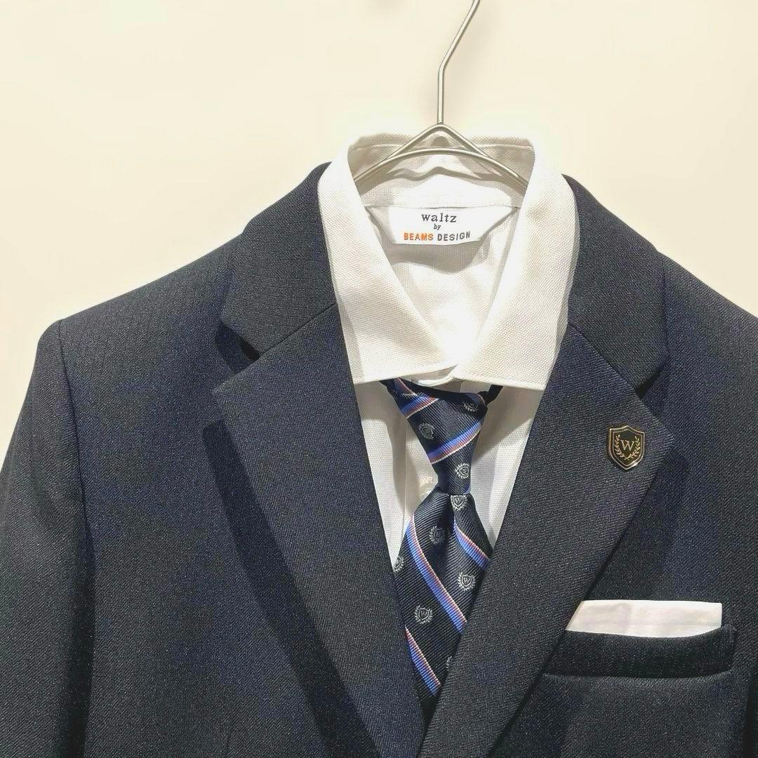 美品 Waltz by BEAMS DESIGNセレモニースーツ 黒160