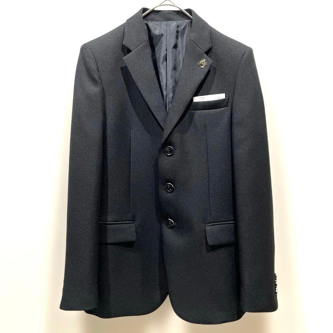 美品 Waltz by BEAMS DESIGNセレモニースーツ 黒160