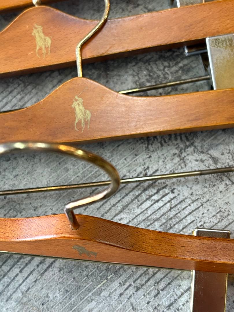 polo Ralph Lauren ラルフローレンハンガー 20本セット&おまけ