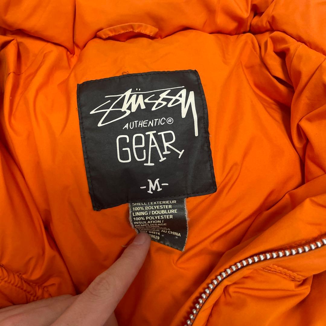 stussy のダウンジャケット