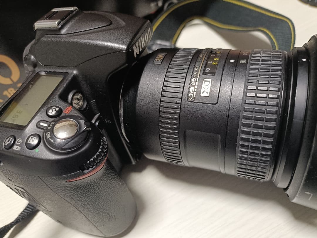 NIKON　D90 AF-S DX 18-200G ED VRⅡ レンズキット⚠