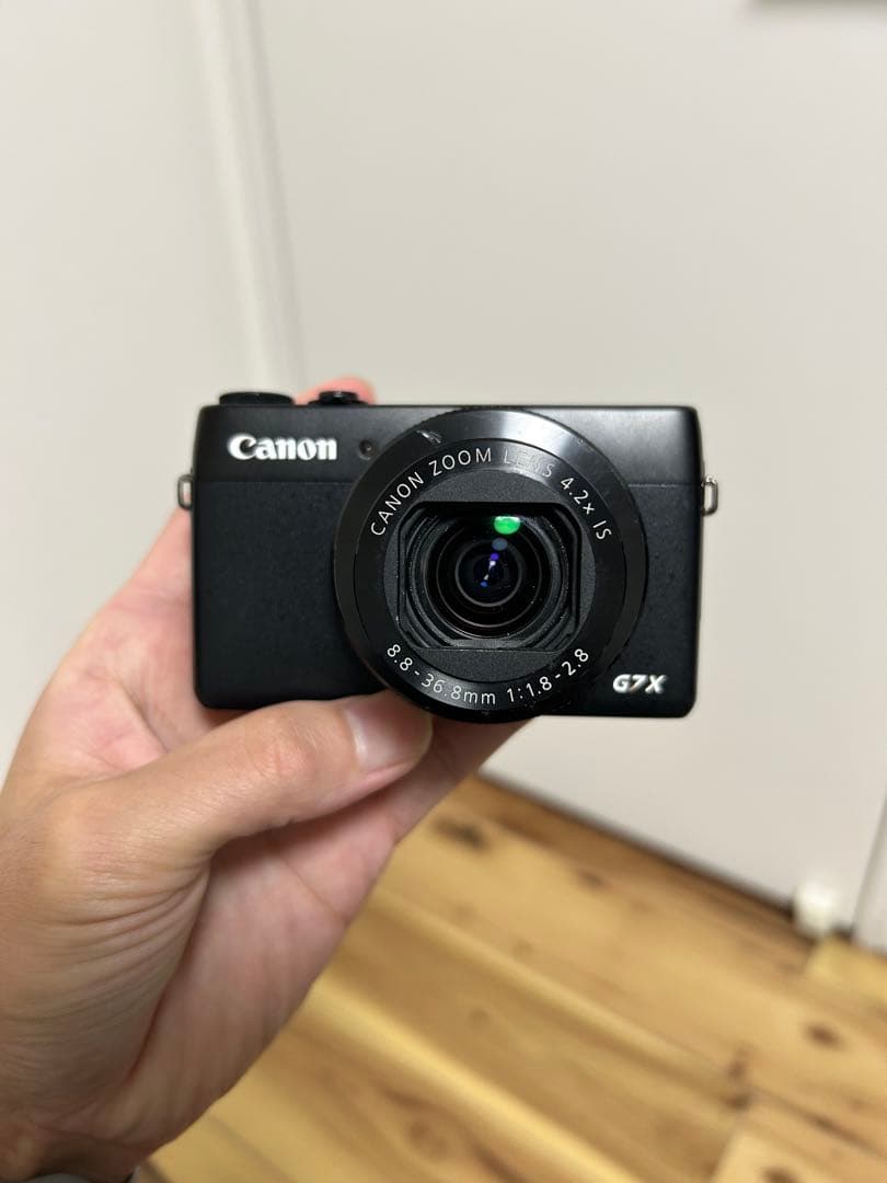Canon G7 X コンパクトデジタルカメラ