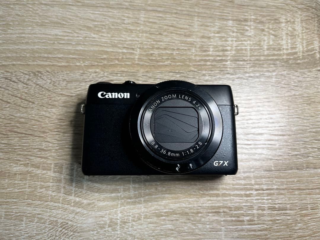 Canon G7 X コンパクトデジタルカメラ