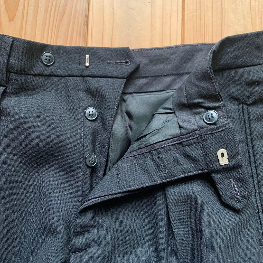 アニエス・ベー ブラックスラックス 黒40 フランス