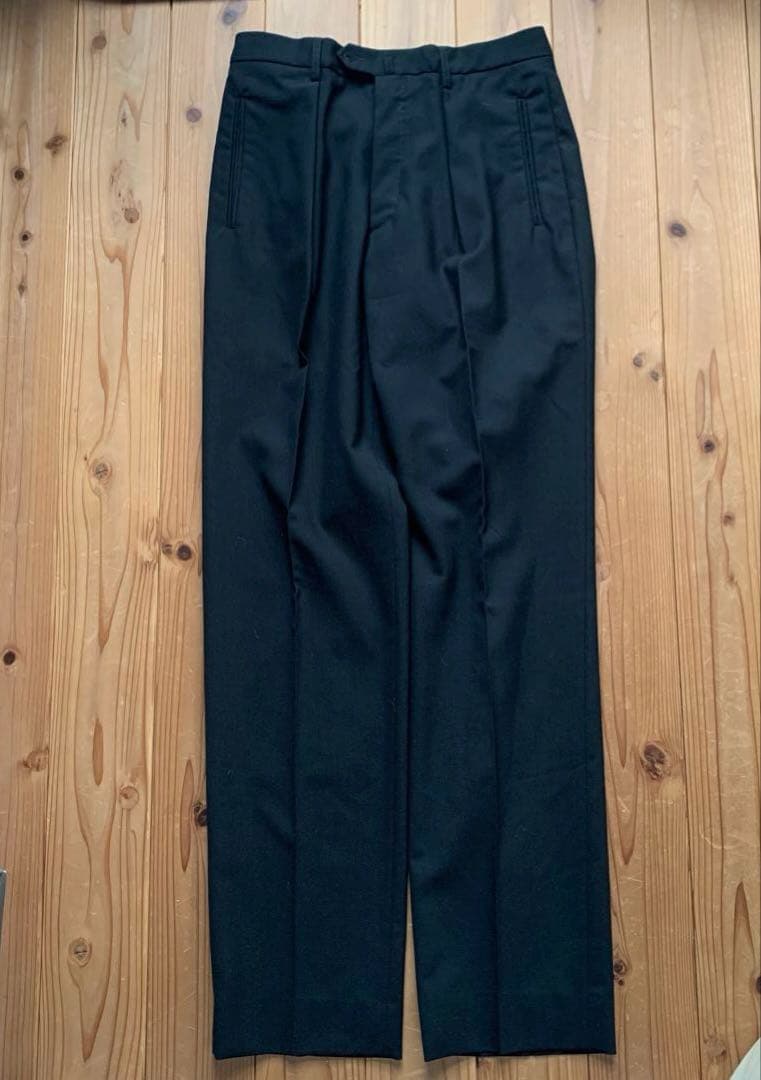 アニエス・ベー ブラックスラックス 黒40 フランス