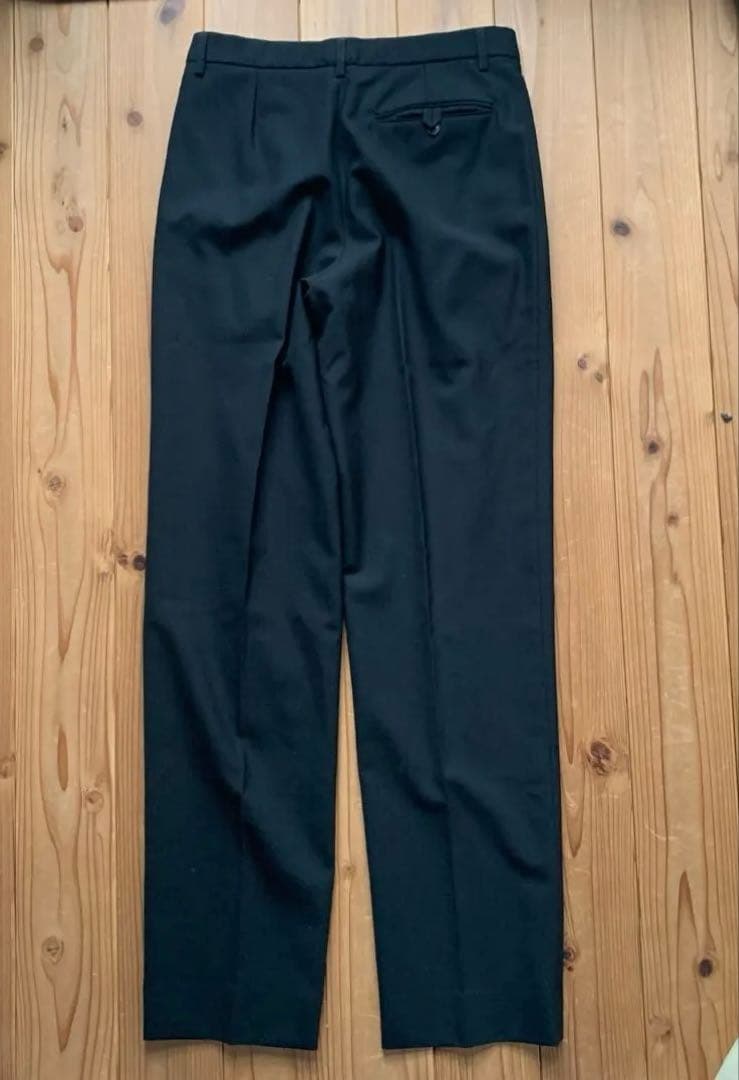 アニエス・ベー ブラックスラックス 黒40 フランス