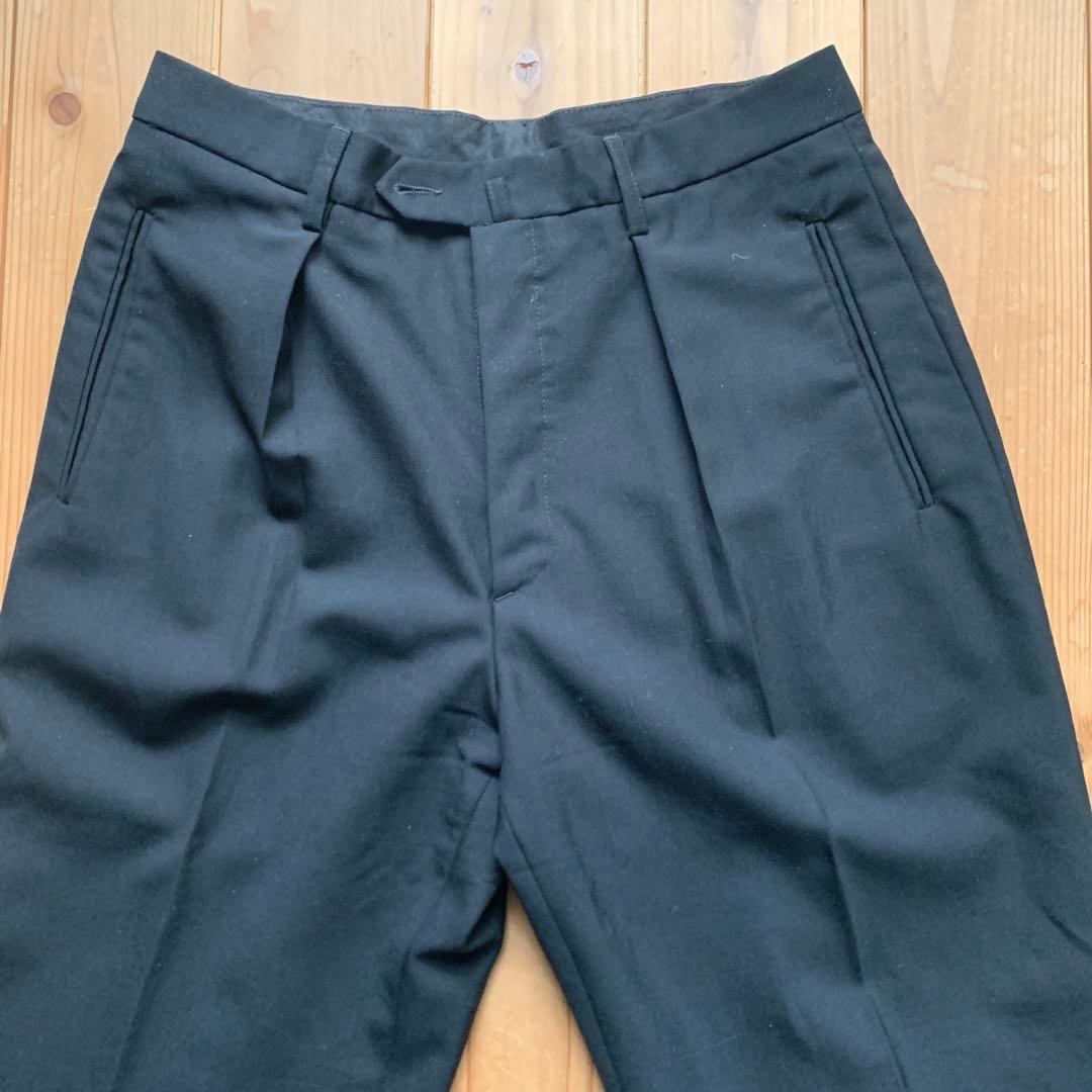 アニエス・ベー ブラックスラックス 黒40 フランス