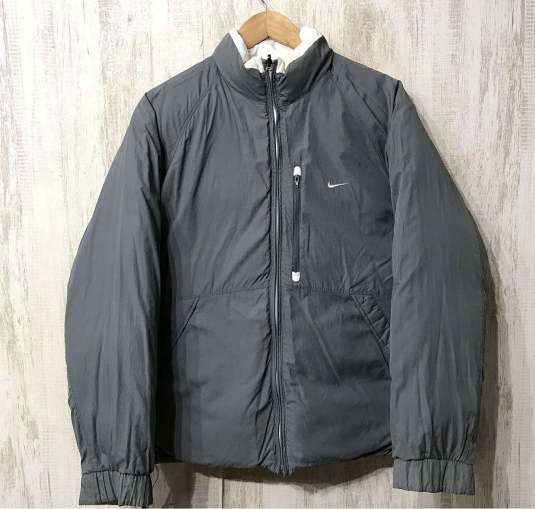 Nike 00s ダウンジャケット　リバーシブル