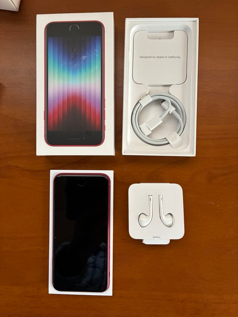 iPhone SE 第3世代 64GB (PRODUCT)RED SIMフリー