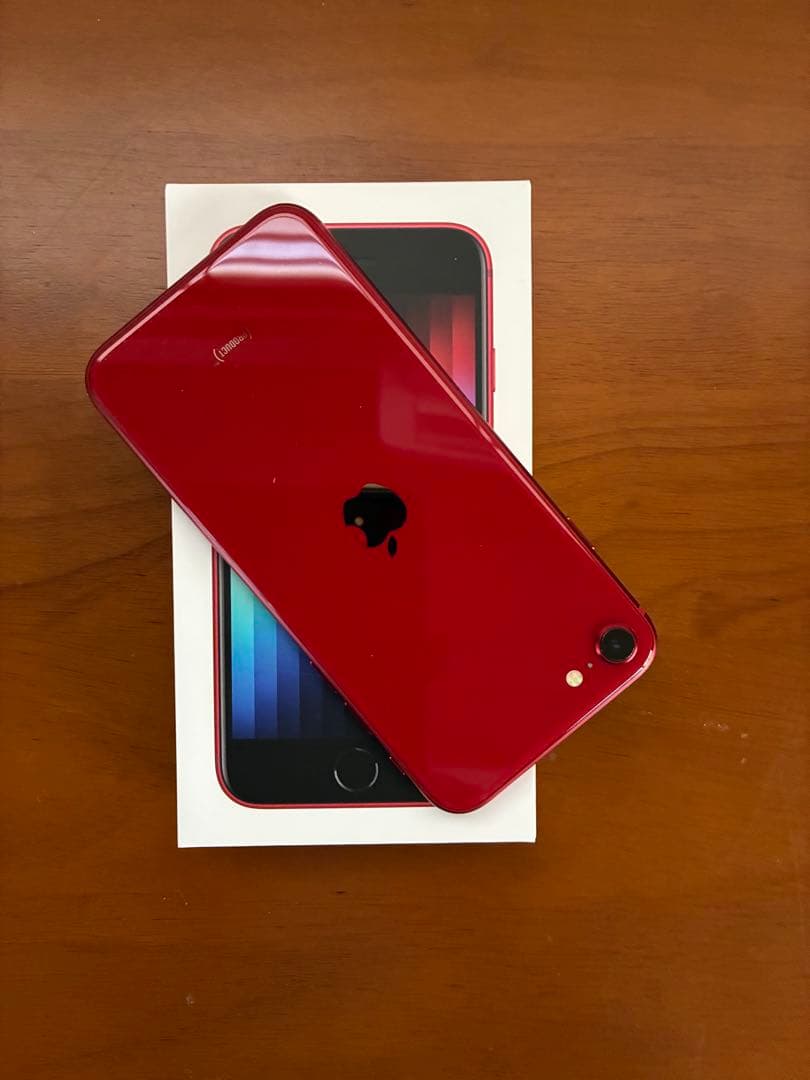 iPhone SE 第3世代 64GB (PRODUCT)RED SIMフリー