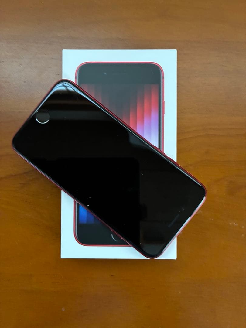 iPhone SE 第3世代 64GB (PRODUCT)RED SIMフリー